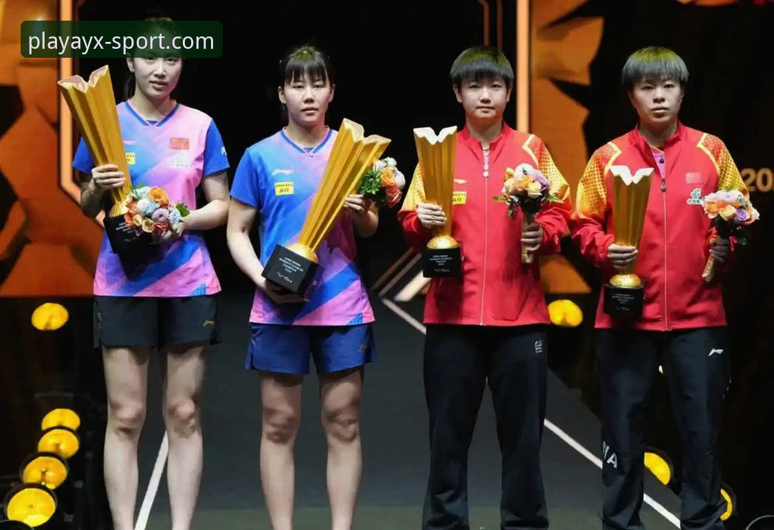 2026伦敦世乒赛女团小组赛深度评测：陈幸同正手护台惊艳全场，爱游戏体育平台观赛体验报告